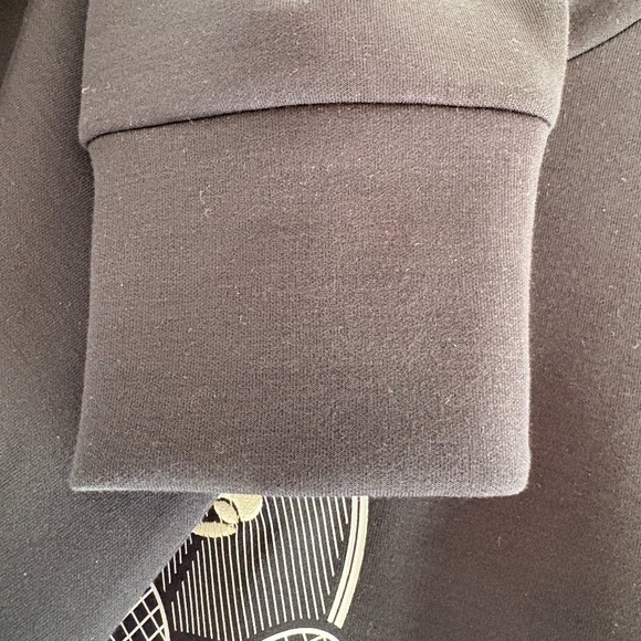 NWT Rasco Varley Court Club Navy Blue Sweatshirt Size Medium - Picture 12 of 14